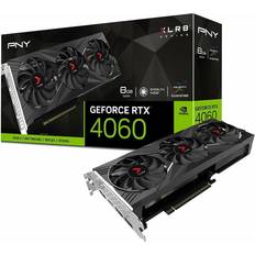 PNY GeForce RTX 4060 XLR8 Gaming VERTO EPIC-X RGB Triple Fan HDMI 3xDP 8GB