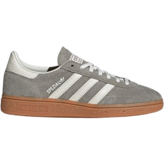 Laced - Women Handball Shoes Adidas Handball Spezial W - Silver Pebble/Off White/Gum