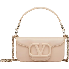 Valentino Garavani Locò Shoulder Bag - Powder Rose