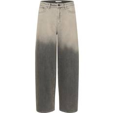 Gestuz Zorellygz Wide Pants 106055 Grey Faided Wash