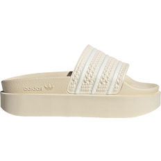 Adidas Adilette Bonega Slippers - Wonder White/Off White