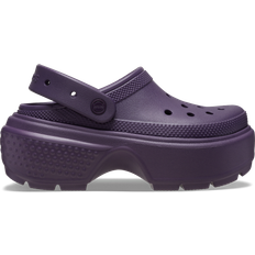 Women Clogs Crocs Stomp Clog - Dark Iris