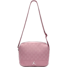 Silver Messenger Bags Nike Jordan Monogram Mini Messenger Bag - Pink Glaze