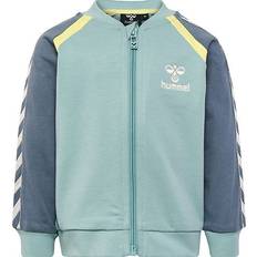 Hummel League Zip Jacket - Blue Surf (223537-7405)