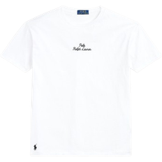 Ralph Lauren Classic Fit Logo Jersey T-shirt - White