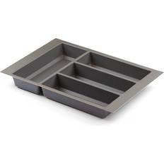 Home Textured Tray For Grass Utensil Holder