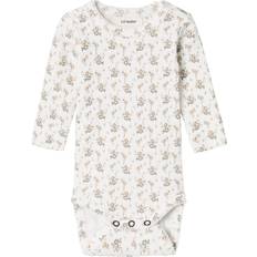 Lil'Atelier Gago Printed Romper - Coconut Milk (13221387)