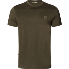 Hunting T-shirts & Tank Tops Härkila Base All Season T-shirt Willow Green