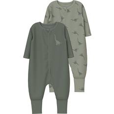 Name It Nightsuit 2-pack - Agave Green (13232745)