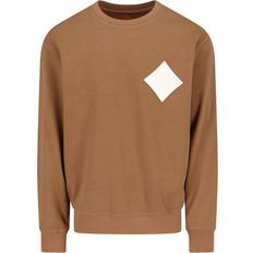 MCM Logo Crewneck Sweatshirt Brown