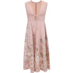 Zimmermann Waverly Plunge Midi dress