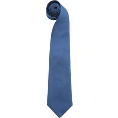 Polyester Ties Premier Mens “Colours” Plain Fashion Business Tie