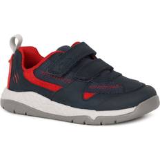 Blue Low Top Shoes Children's Shoes Clarks Boy's Steggy Tail Boys Infant Shoes Navy 7.5/F Standard