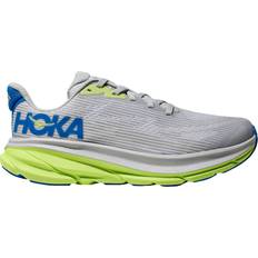 Hoka Kid's Clifton 9 - Stardust /Electric Cobalt