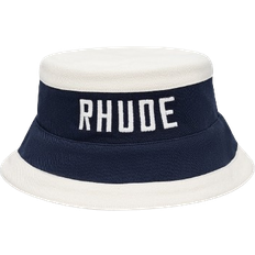 Rhude East Hampton Bucket Hat - Midnight Blue/Cream