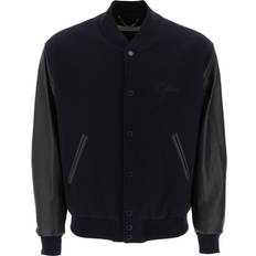 Wool Jackets GOLDEN GOOSE Aleandro Bomber Jacket With Leather Sleeves