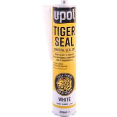 U-Pol White Tiger Seal Polyurethane Adhesive Sealant 310ml Ready To Use