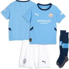 Manchester City FC Football Kits Puma Manchester City 24/25 Home Minikit Kids