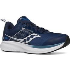 Saucony Kids Ride Running Shoe Navy Silver, 5.5Y, Footwear Road Runner Sports