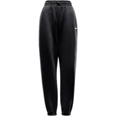 Nike Women's Sportswear Phoenix Fleece Sweatpants - Black/Sail