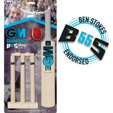 Cricket Sets Gunn & Moore Wooden Cricket Bat & Stumps Set BS55 Ben Stokes Range