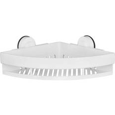 White Shower Head Holders Gecko (GEK-250W)