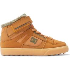 DC Shoes Pure High WNT High-Top-Winterstiefel mit elastischen Schnürsenkeln für Kinder