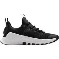 Laced - Women Gym & Training Shoes Nike Free Metcon 6 W - Black/White