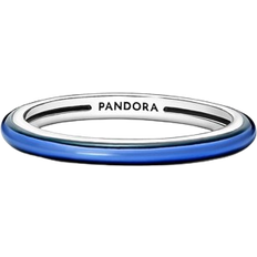 Pandora Me Electric Ring - Silver/Blue