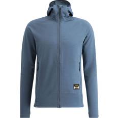 Lundhags Jumpers Lundhags Tived Merino Hoodie M - Denim Blue