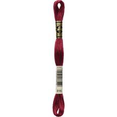 DMC Cotton Embroidery Floss-Garnet