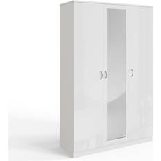 Zipcode Design Brendle White Wardrobe 114x180cm