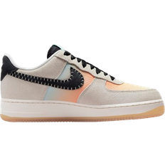 Nike Air Force 1 '07 N7 - Light Bone/Citron Tint/Fuel Orange/Black