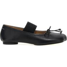 MM6 Maison Margiela Flat Shoes Nero-Donna Black 39.5IT