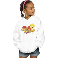 Looney Tunes Girls Tweety Pie ValentineÂ´s Day Bird Hoodie