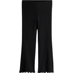 H&M Kid's Flared Leggings - Black (1245505002)