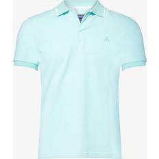 Vilebrequin Cotton Palatin Polo Shirt green