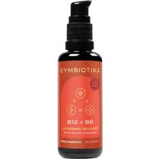 Cymbiotika B12 + B6 Liposomal Delivery Wild Berry