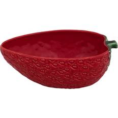 Bordallo Pinheiro Strawberries Dessert Bowl 1.35L