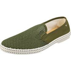 Green - Men Espadrilles Rivieras classic mens khaki espadrille shoes