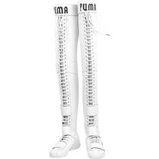 Puma 43 Boots Puma x Fenty Over The Knee Boots Womens White Leather