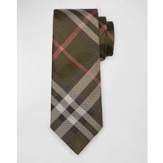 Burberry Ties Burberry Check Silk Tie Loch