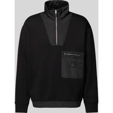 Armani Exchange Polyester Clothing Armani Exchange Felpa Sweatshirt Black