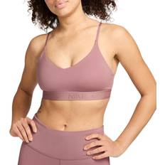 Nike Indy Womens Light Support Logo Sports Bra