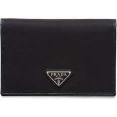 Prada Re-Nylon Passport Holder - black One