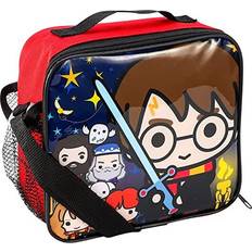 Harry Potter kids childrens insulated rectangular lunch bag for school or travel