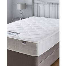 200cm Mattresses Silentnight Eco Comfort King Coil Spring Matress 150x200cm