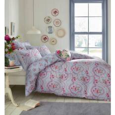 Cath Kidston Affinity Floral Duvet Cover Blue