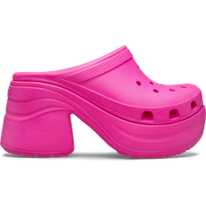 Men - Pink Clogs Crocs Siren Clog - Pink Crush