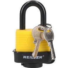 AB Tools 40mm padlock laminated gate lock shackle